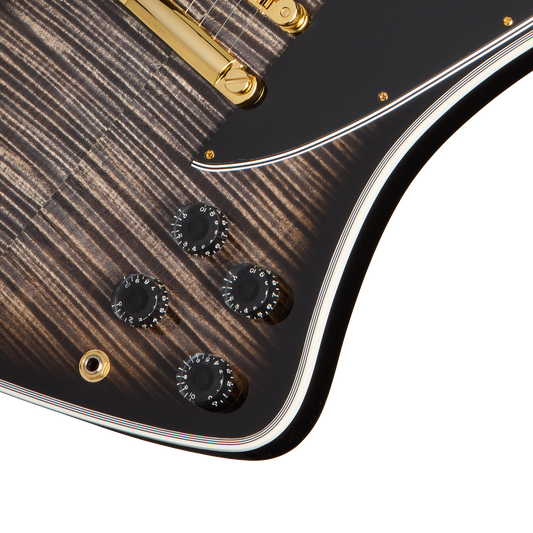 Gibson Custom Firebird Custom Figured Top, Cobra Burst Electric Guitar Gibson Custom
