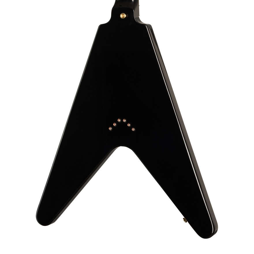 Gibson Custom Flying V Custom w/ Ebony Fingerboard Gloss, Ebony Electric Guitar Gibson Custom