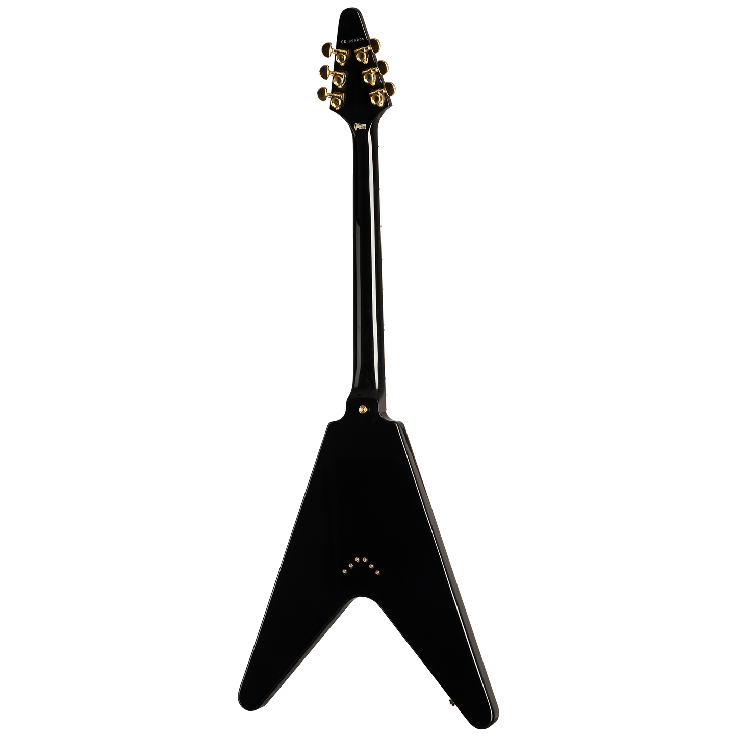 Gibson Custom Flying V Custom w/ Ebony Fingerboard Gloss, Ebony Electric Guitar Gibson Custom
