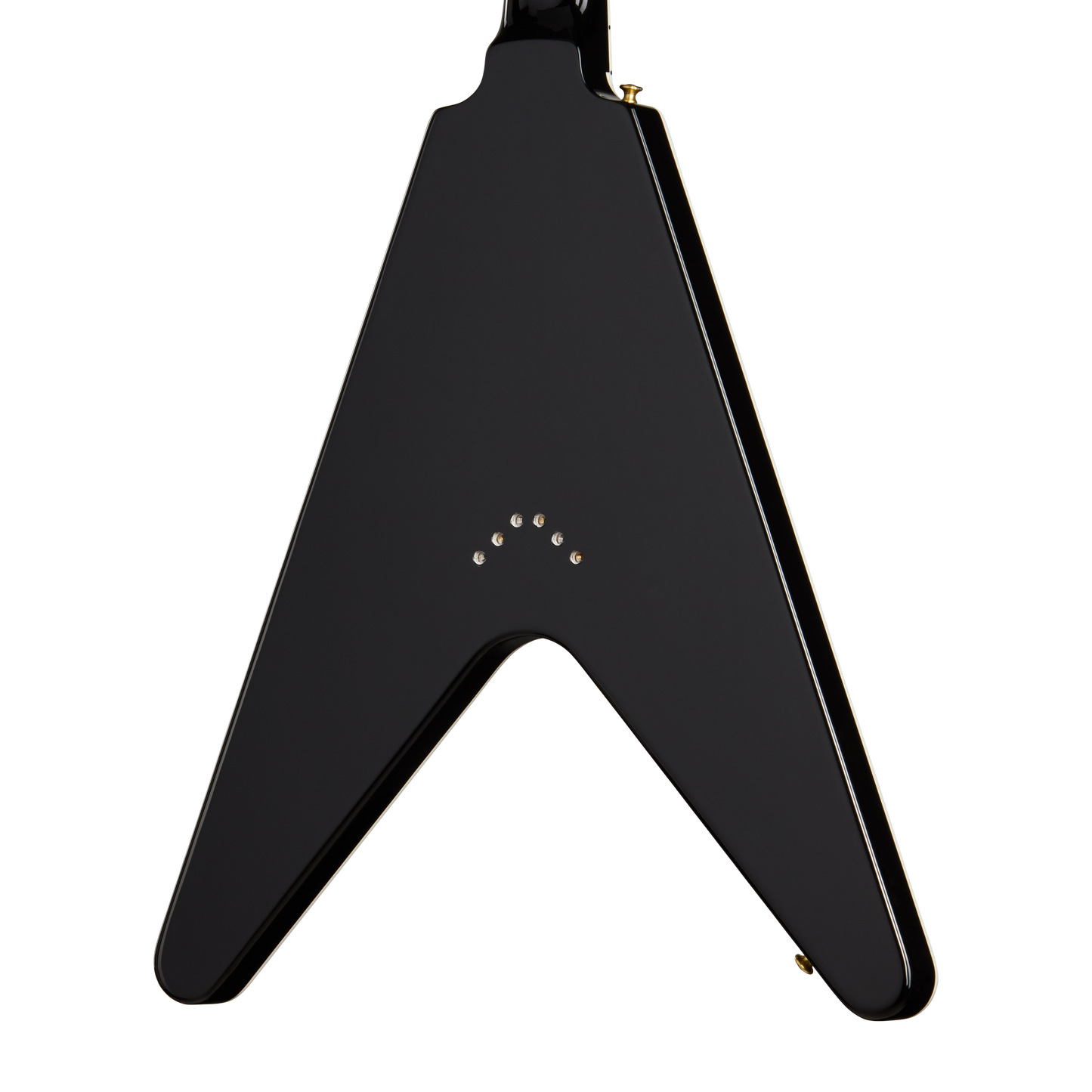 Gibson Custom Flying V Custom Figured Top, Cobra Burst Electric Guitar Gibson Custom