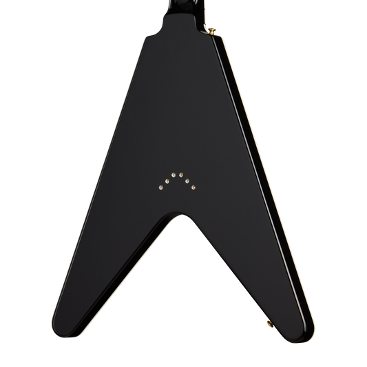 Gibson Custom Flying V Custom Figured Top, Cobra Burst Electric Guitar Gibson Custom