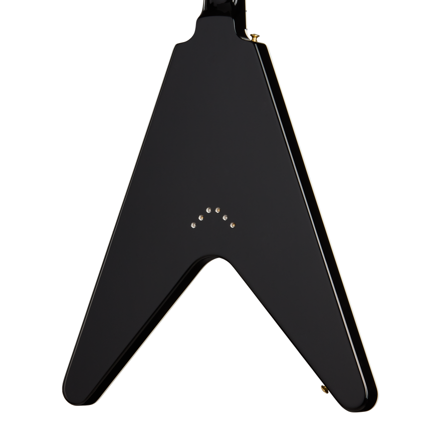 Gibson Custom Flying V Custom Figured Top, Cobra Burst Electric Guitar Gibson Custom