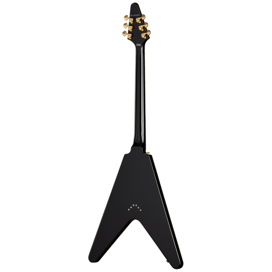 Gibson Custom Flying V Custom Figured Top, Cobra Burst Electric Guitar Gibson Custom