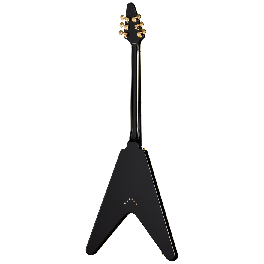 Gibson Custom Flying V Custom Figured Top, Cobra Burst Electric Guitar Gibson Custom