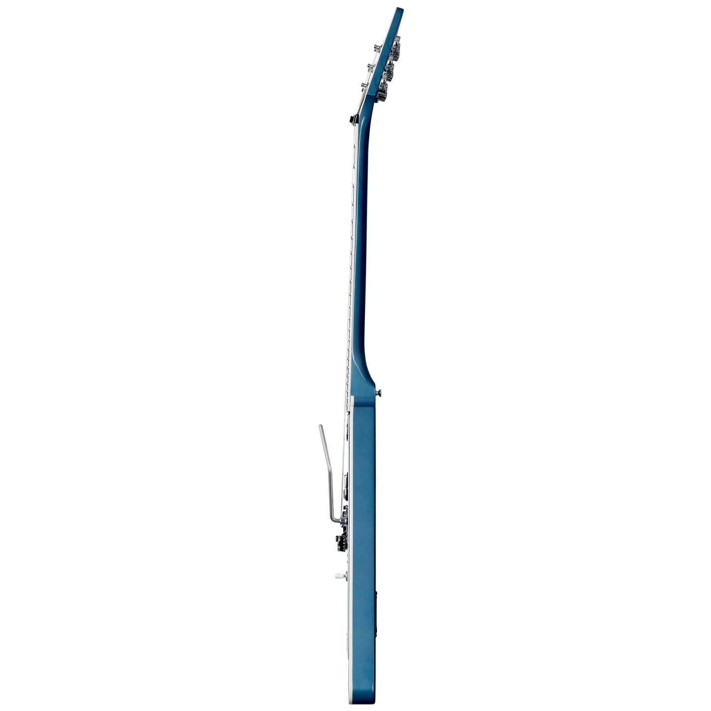 Gibson Custom Richie Faulkner Flying V Custom, Pelham Blue Electric Guitar Gibson Custom