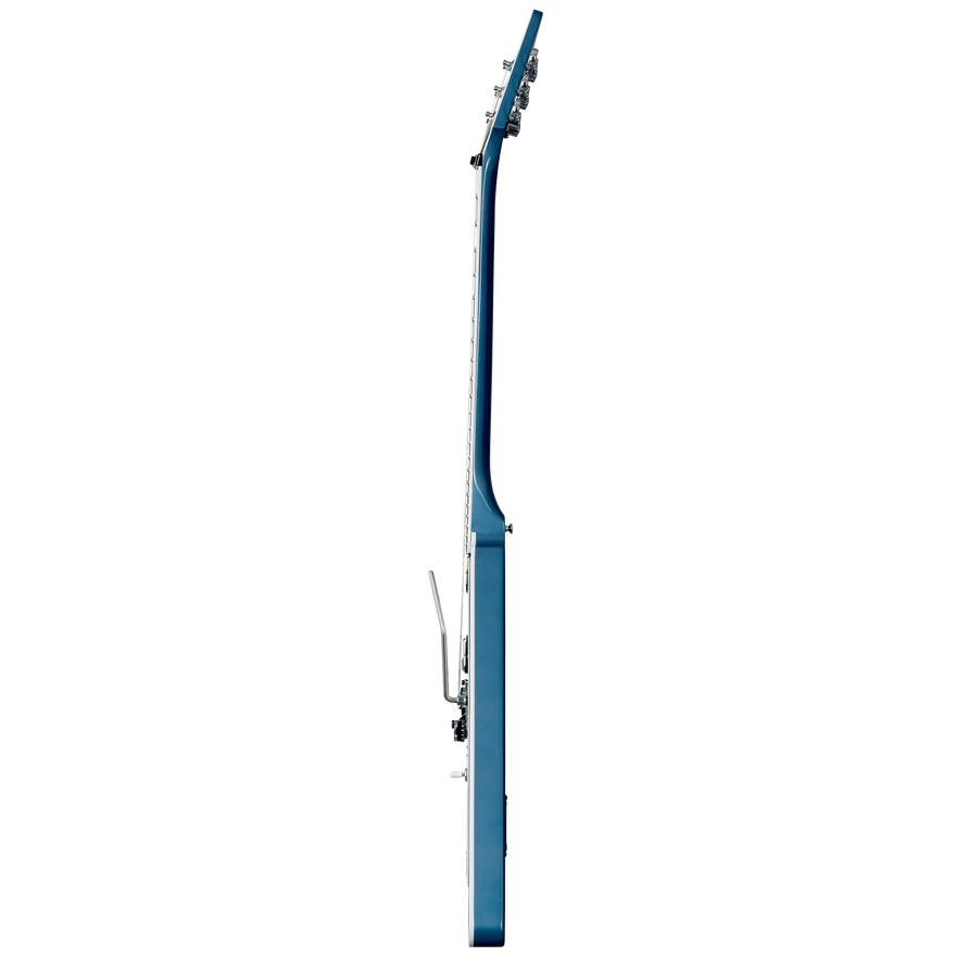 Gibson Custom Richie Faulkner Flying V Custom, Pelham Blue Electric Guitar Gibson Custom