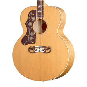Gibson Custom 1957 SJ-200 Reissue, Left-Handed, Antique Natural Acoustic Guitar Gibson Custom