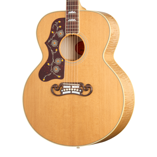 Gibson Custom 1957 SJ-200 Reissue, Left-Handed, Antique Natural Acoustic Guitar Gibson Custom