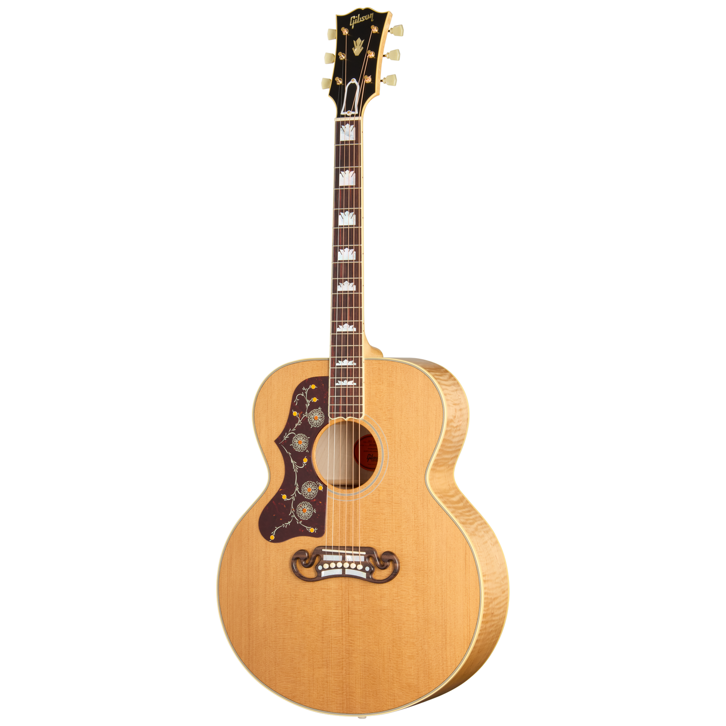 Gibson Custom 1957 SJ-200 Reissue, Left-Handed, Antique Natural Acoustic Guitar Gibson Custom