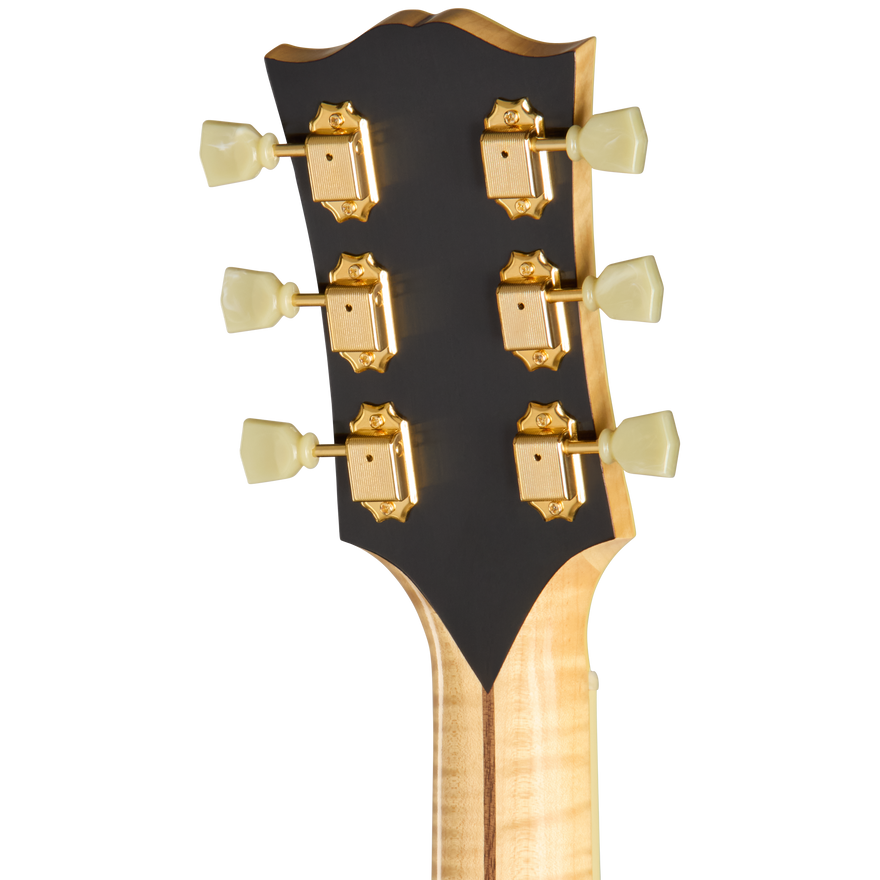 Gibson Custom 1957 SJ-200 Reissue, Left-Handed, Antique Natural Acoustic Guitar Gibson Custom