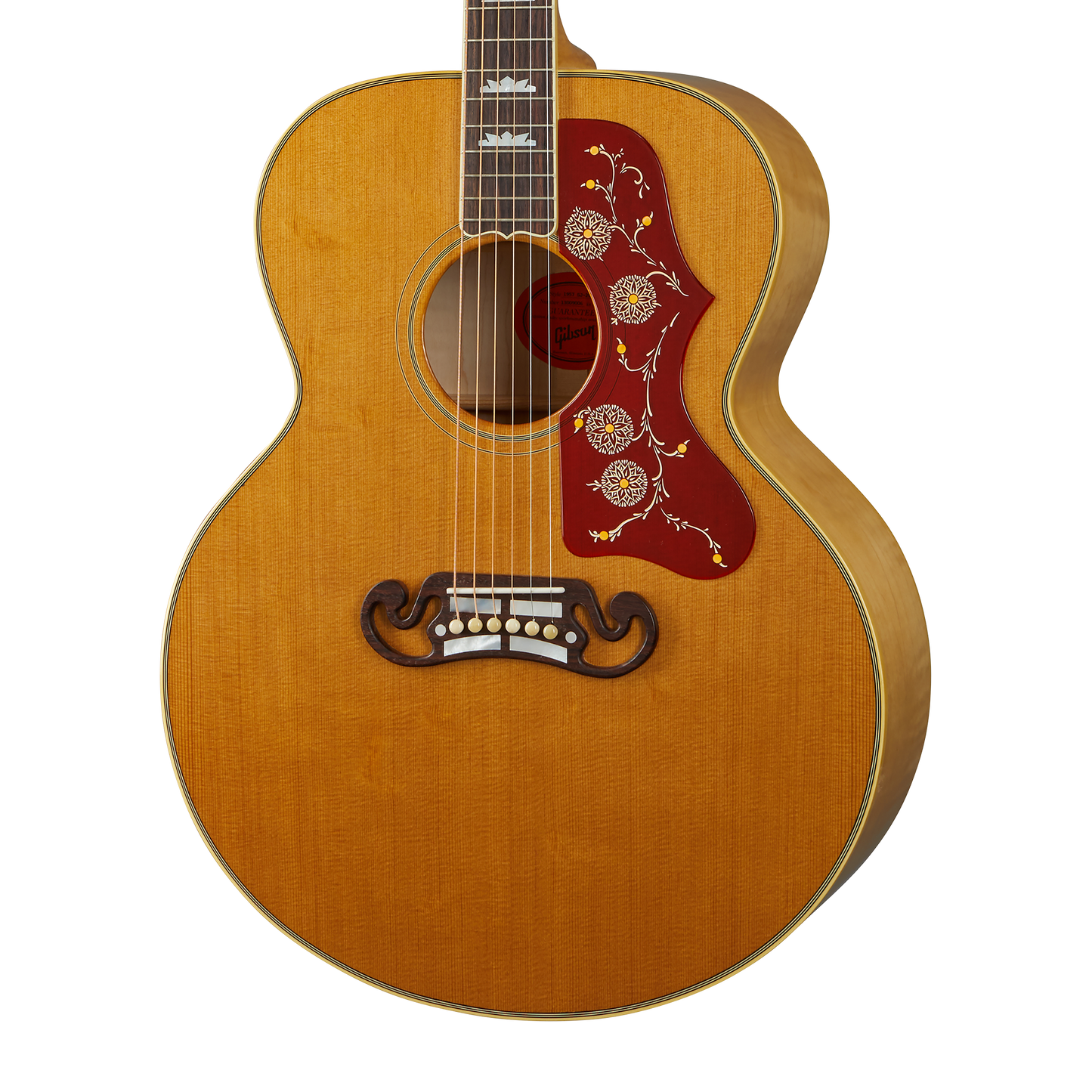 Gibson Custom 1957 SJ-200 Reissue, Antique Natural Acoustic Guitar Gibson Custom