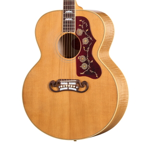 Gibson Custom 1957 SJ-200 Reissue, Light Aged, Dark Natural Acoustic Guitar Gibson Custom