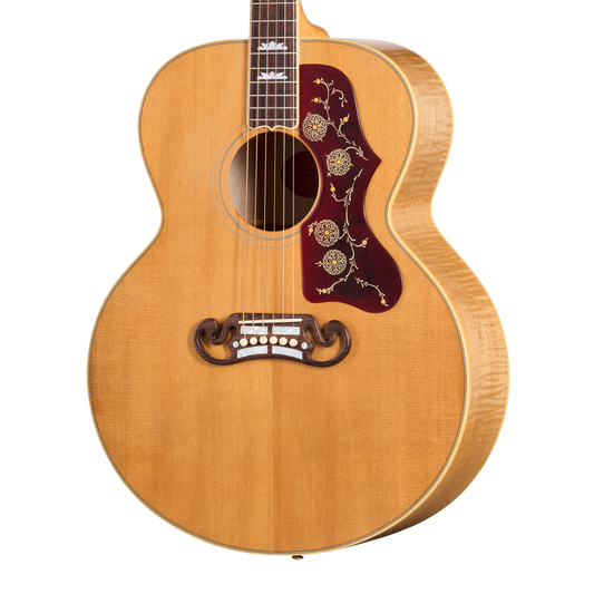 Gibson Custom 1957 SJ-200 Reissue, Light Aged, Dark Natural Acoustic Guitar Gibson Custom