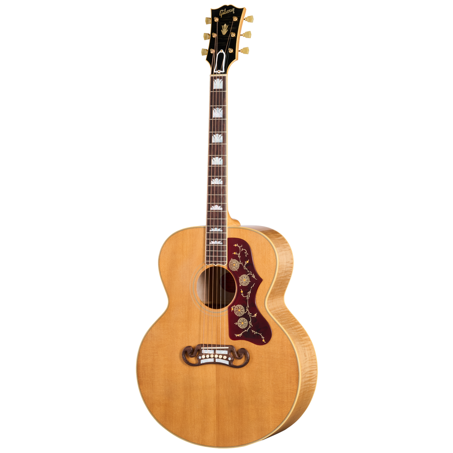 Gibson Custom 1957 SJ-200 Reissue, Light Aged, Dark Natural Acoustic Guitar Gibson Custom