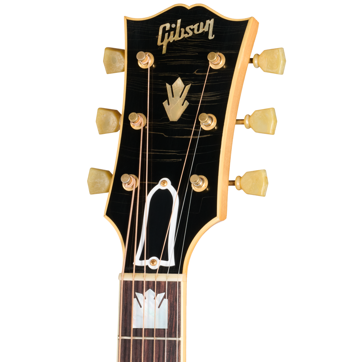 Gibson Custom 1957 SJ-200 Reissue, Light Aged, Dark Natural Acoustic Guitar Gibson Custom