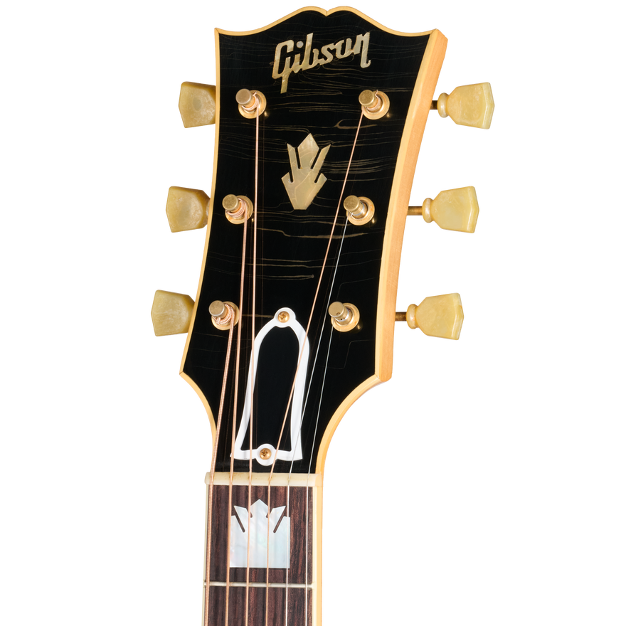 Gibson Custom 1957 SJ-200 Reissue, Light Aged, Dark Natural Acoustic Guitar Gibson Custom
