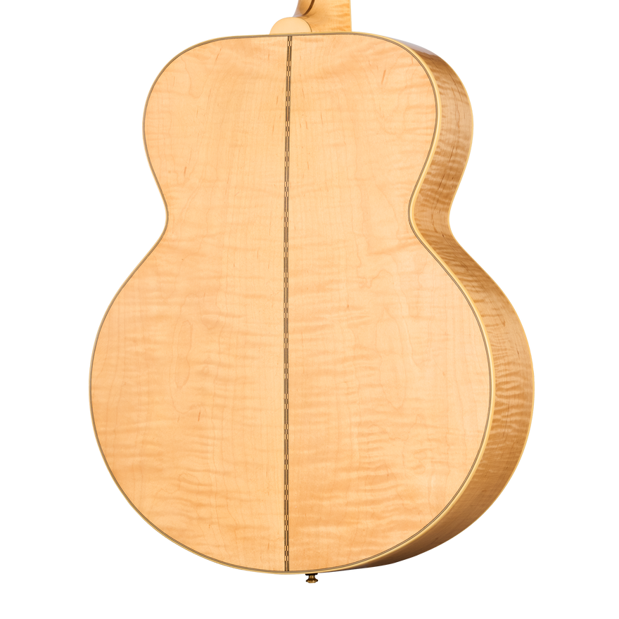 Gibson Custom 1957 SJ-200 Reissue, Light Aged, Dark Natural Acoustic Guitar Gibson Custom