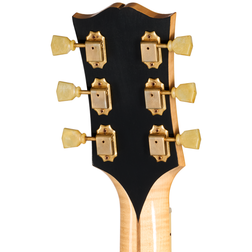 Gibson Custom 1957 SJ-200 Reissue, Light Aged, Dark Natural Acoustic Guitar Gibson Custom