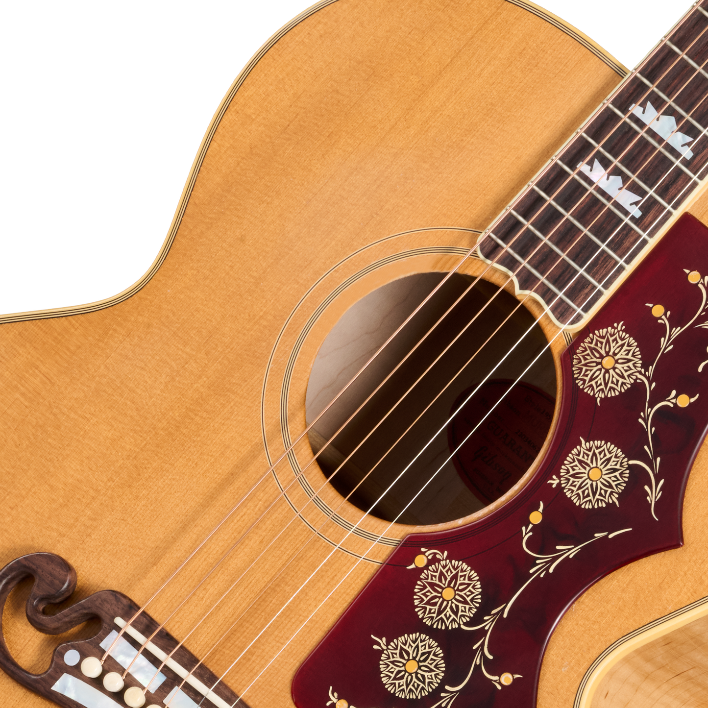 Gibson Custom 1957 SJ-200 Reissue, Light Aged, Dark Natural Acoustic Guitar Gibson Custom