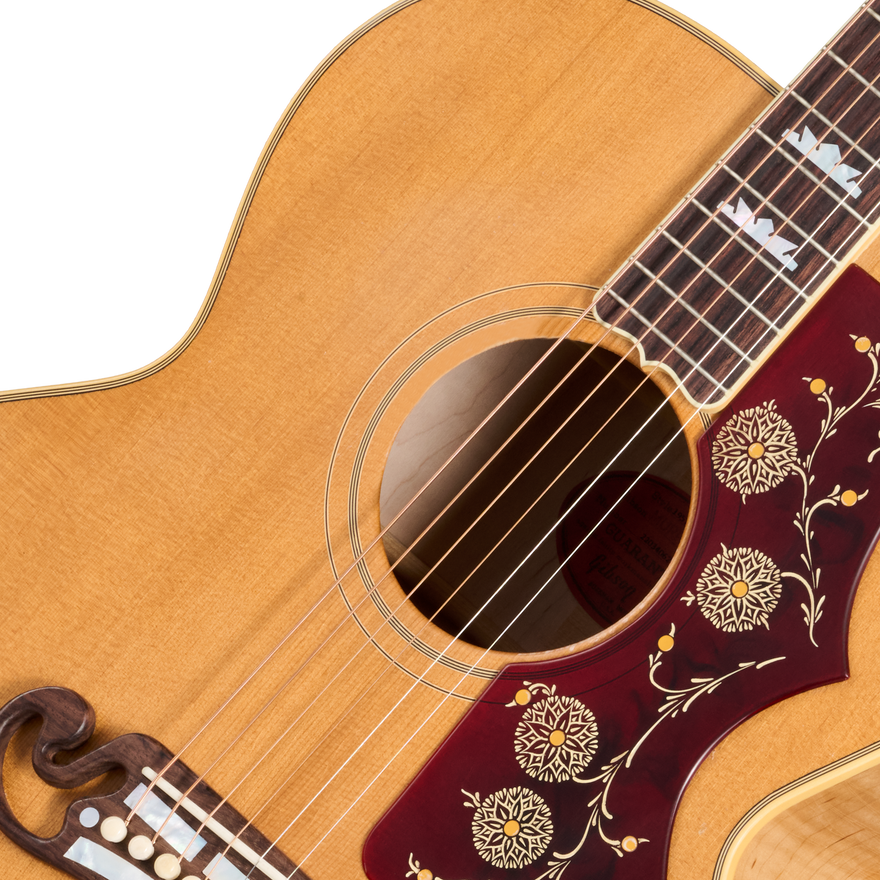 Gibson Custom 1957 SJ-200 Reissue, Light Aged, Dark Natural Acoustic Guitar Gibson Custom