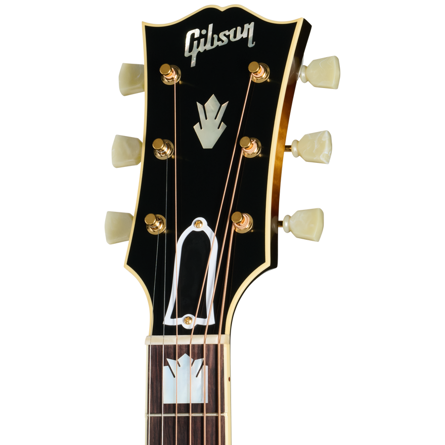 Gibson Custom 1957 SJ-200 Reissue, Left-Handed, Vintage Sunburst Acoustic Guitar Gibson Custom