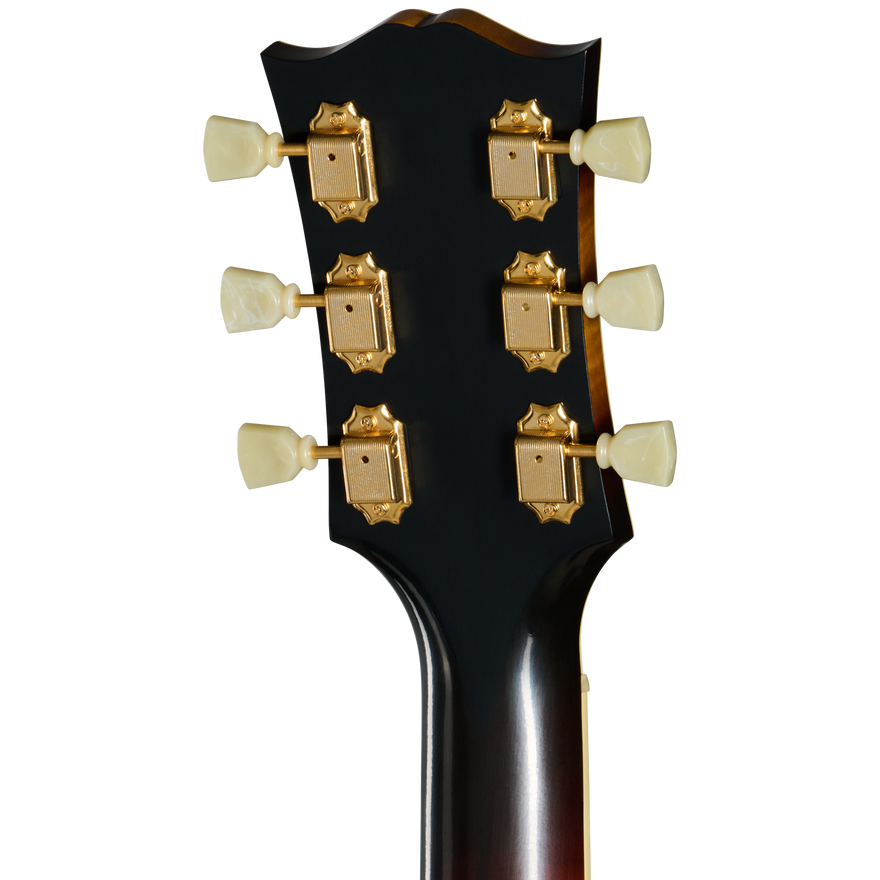Gibson Custom 1957 SJ-200 Reissue, Left-Handed, Vintage Sunburst Acoustic Guitar Gibson Custom