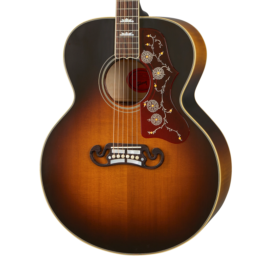 Gibson Custom 1957 SJ-200 Reissue, Vintage Sunburst Acoustic Guitar Gibson Custom