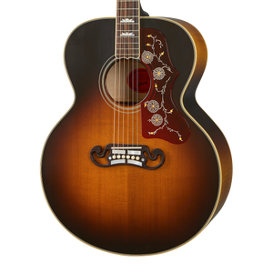 Gibson Custom 1957 SJ-200 Reissue, Vintage Sunburst Acoustic Guitar Gibson Custom