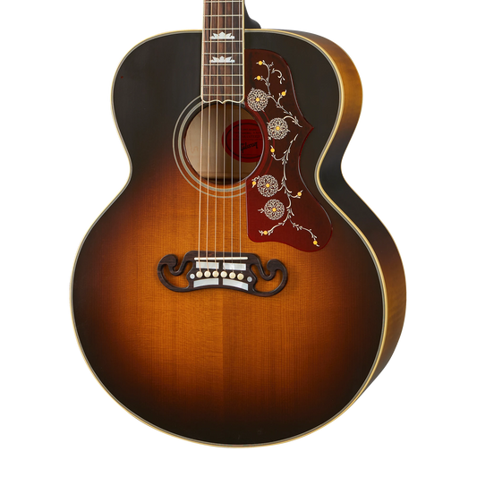 Gibson Custom 1957 SJ-200 Reissue, Vintage Sunburst Acoustic Guitar Gibson Custom