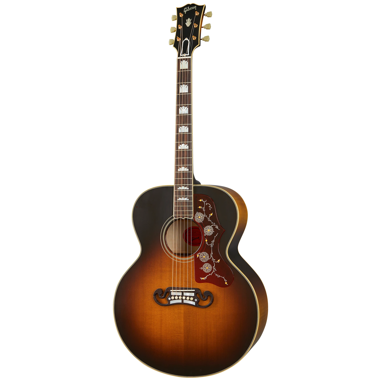 Gibson Custom 1957 SJ-200 Reissue, Vintage Sunburst Acoustic Guitar Gibson Custom