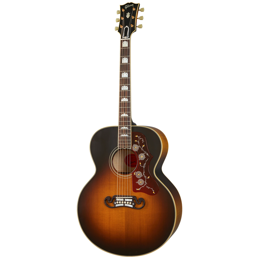 Gibson Custom 1957 SJ-200 Reissue, Vintage Sunburst Acoustic Guitar Gibson Custom