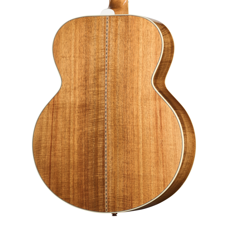 Gibson Custom SJ-200 Elegant Koa, Honey Burst Acoustic Guitar Gibson Custom