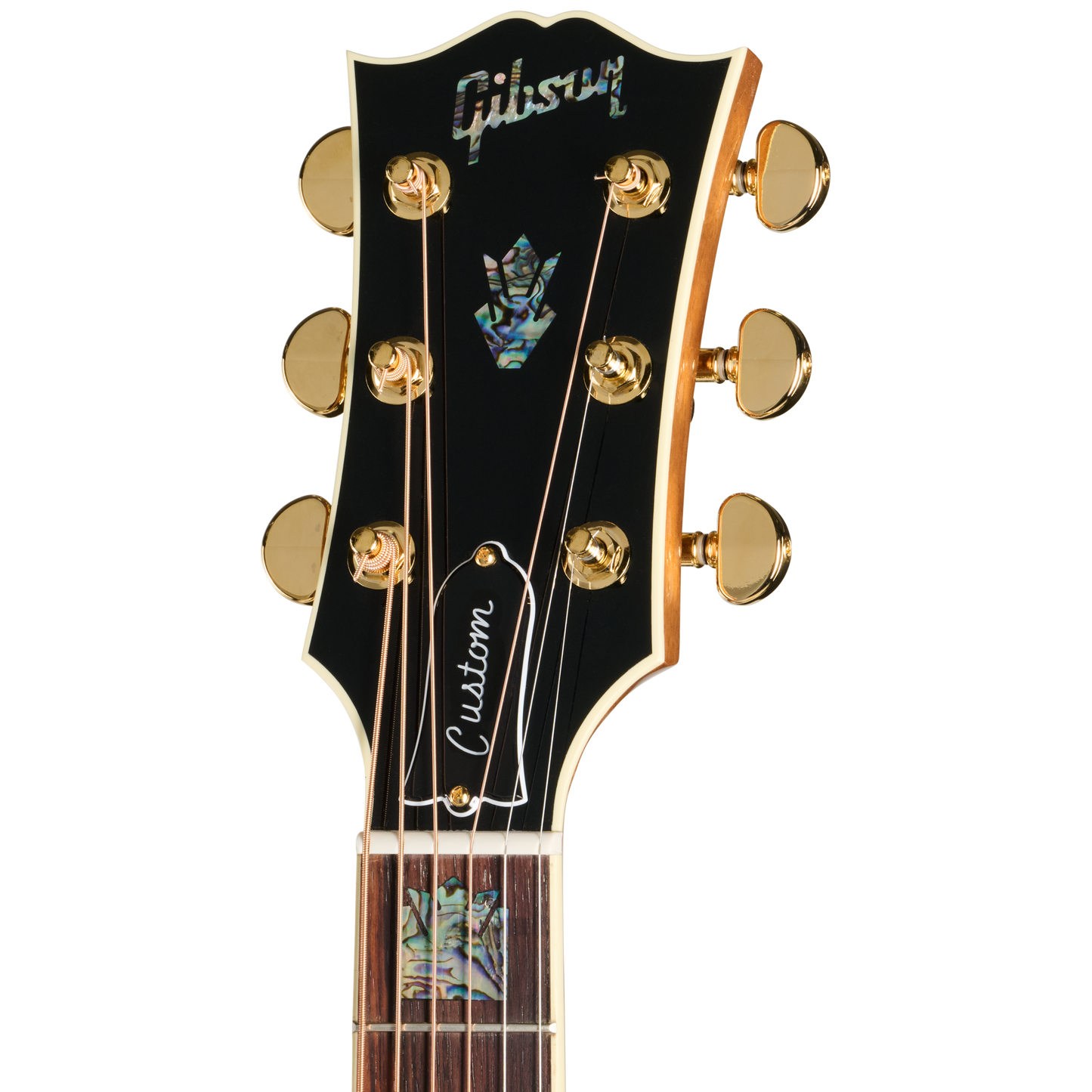 Gibson Custom SJ-200 Elegant Koa, Honey Burst Acoustic Guitar Gibson Custom