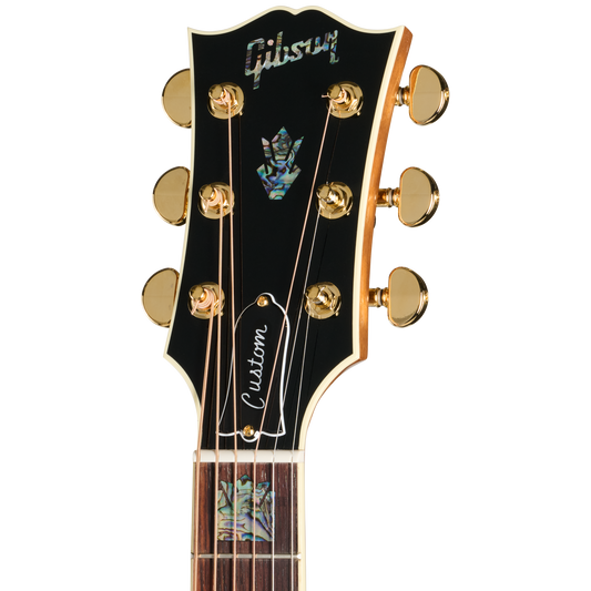 Gibson Custom SJ-200 Elegant Koa, Honey Burst Acoustic Guitar Gibson Custom