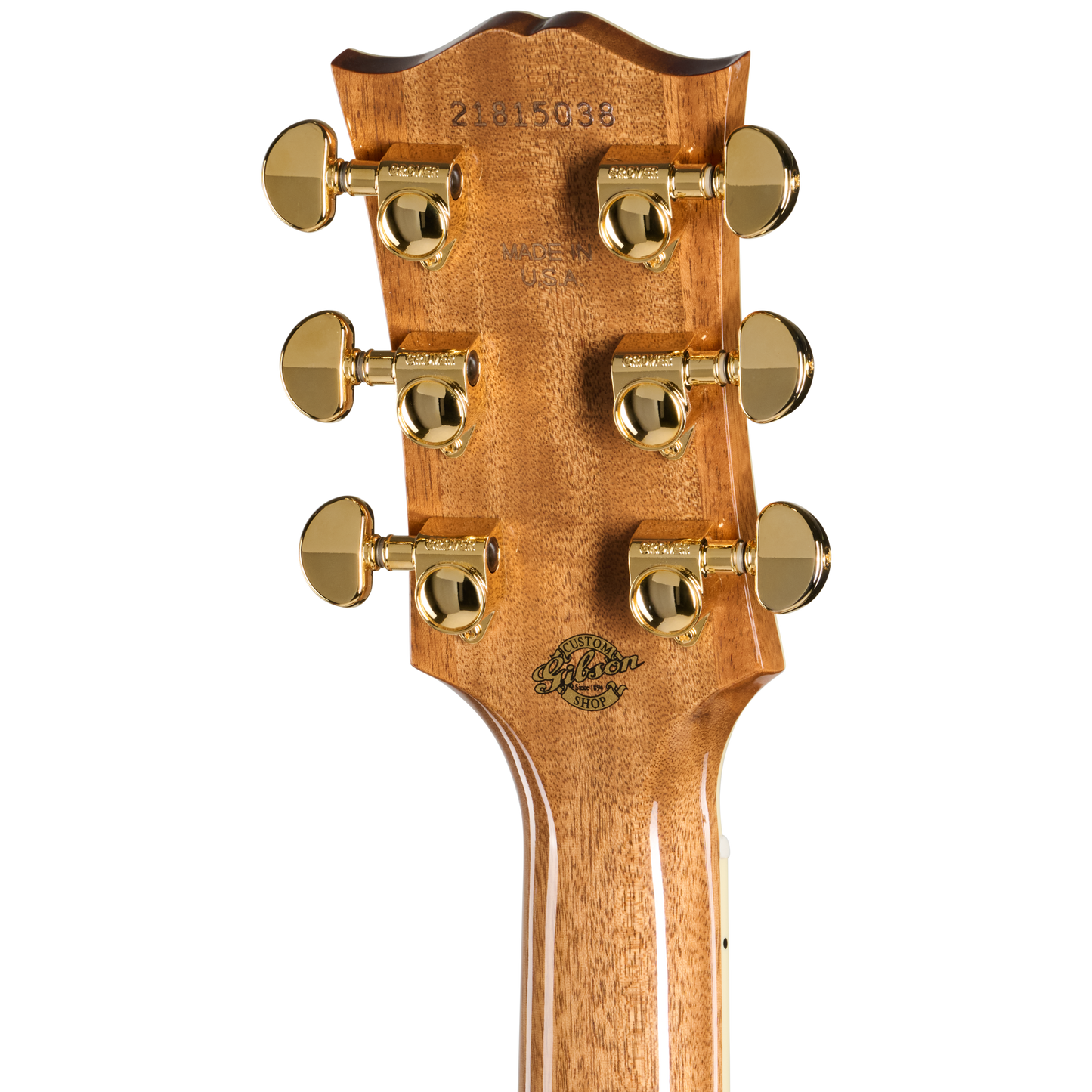 Gibson Custom SJ-200 Elegant Koa, Honey Burst Acoustic Guitar Gibson Custom
