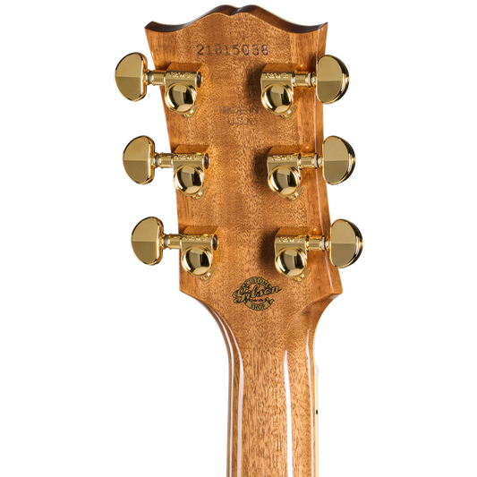 Gibson Custom SJ-200 Elegant Koa, Honey Burst Acoustic Guitar Gibson Custom