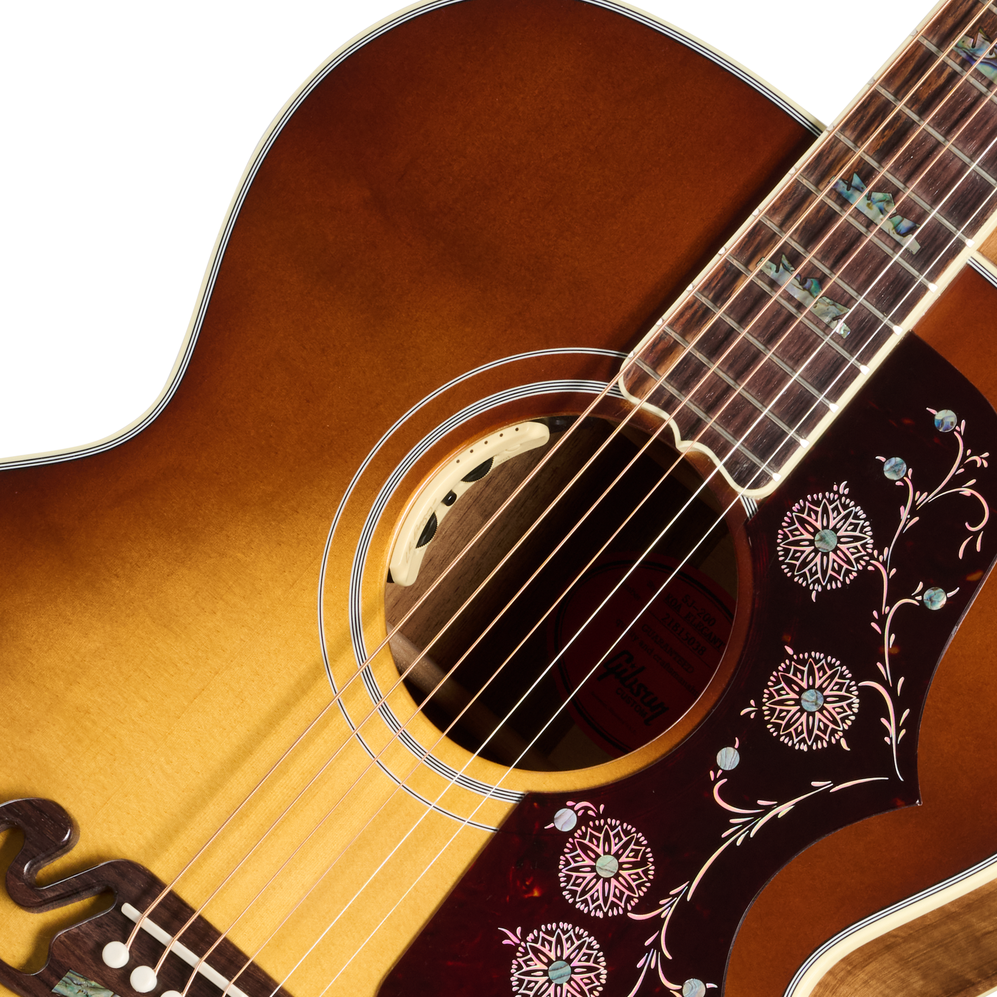 Gibson presenta Hummingbird e SJ-200 Elegant Koa