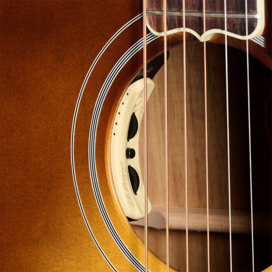 Gibson Custom SJ-200 Elegant Koa, Honey Burst Acoustic Guitar Gibson Custom