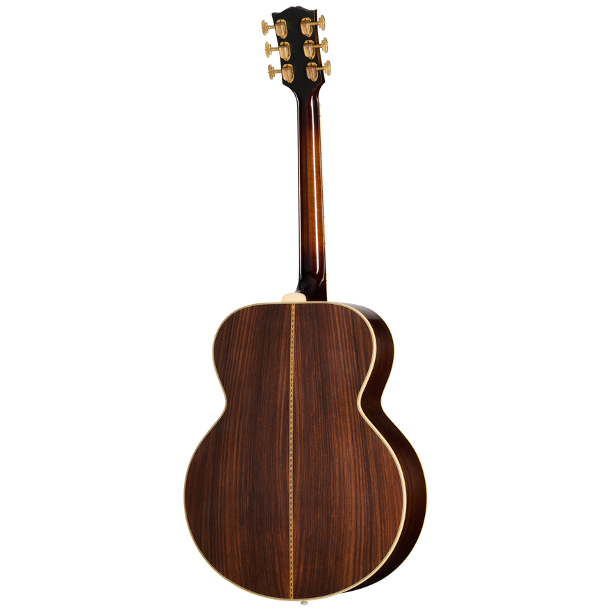 Gibson Custom Pre-War SJ-200 Rosewood, Light Aged, Faded Vintage Sunburst Acoustic Guitar Gibson Custom