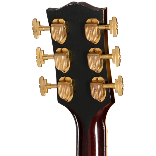 Gibson Custom Pre-War SJ-200 Rosewood, Light Aged, Faded Vintage Sunburst Acoustic Guitar Gibson Custom