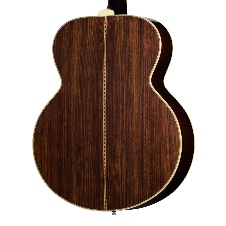 Gibson Custom Pre-War SJ-200 Rosewood, Left-Handed, Vintage Sunburst Acoustic Guitar Gibson Custom