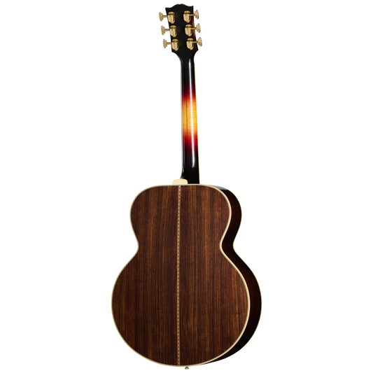 Gibson Custom Pre-War SJ-200 Rosewood, Left-Handed, Vintage Sunburst Acoustic Guitar Gibson Custom