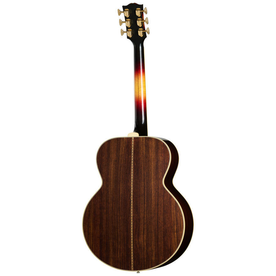 Gibson Custom Pre-War SJ-200 Rosewood, Left-Handed, Vintage Sunburst Acoustic Guitar Gibson Custom