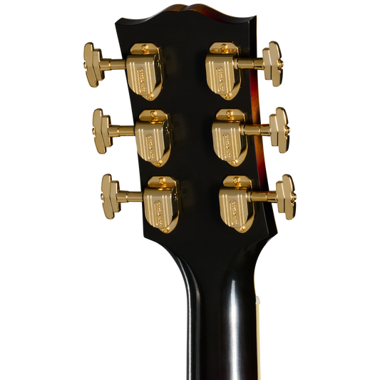 Gibson Custom Pre-War SJ-200 Rosewood, Left-Handed, Vintage Sunburst Acoustic Guitar Gibson Custom