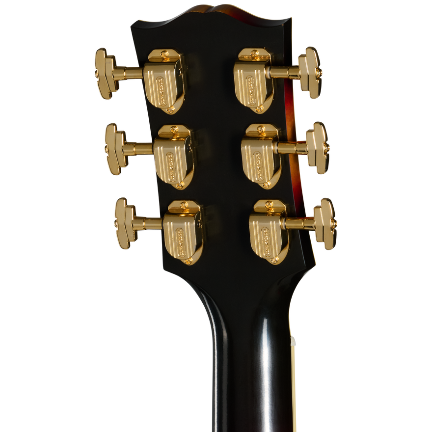 Gibson Custom Pre-War SJ-200 Rosewood, Left-Handed, Vintage Sunburst Acoustic Guitar Gibson Custom