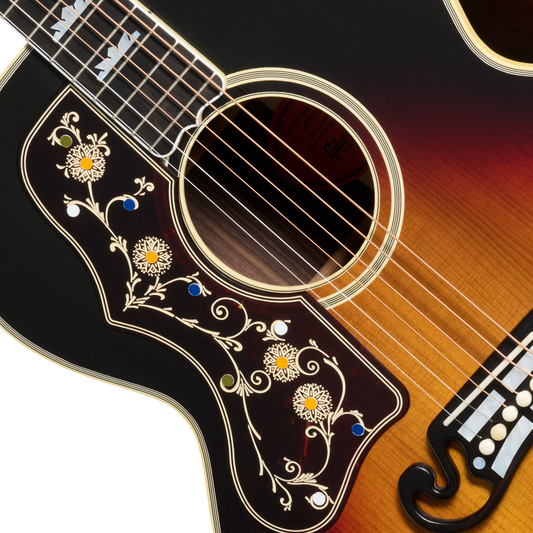 Gibson Custom Pre-War SJ-200 Rosewood, Left-Handed, Vintage Sunburst Acoustic Guitar Gibson Custom