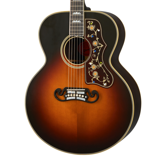Gibson Custom Pre-War SJ-200 Rosewood, Vintage Sunburst Acoustic Guitar Gibson Custom
