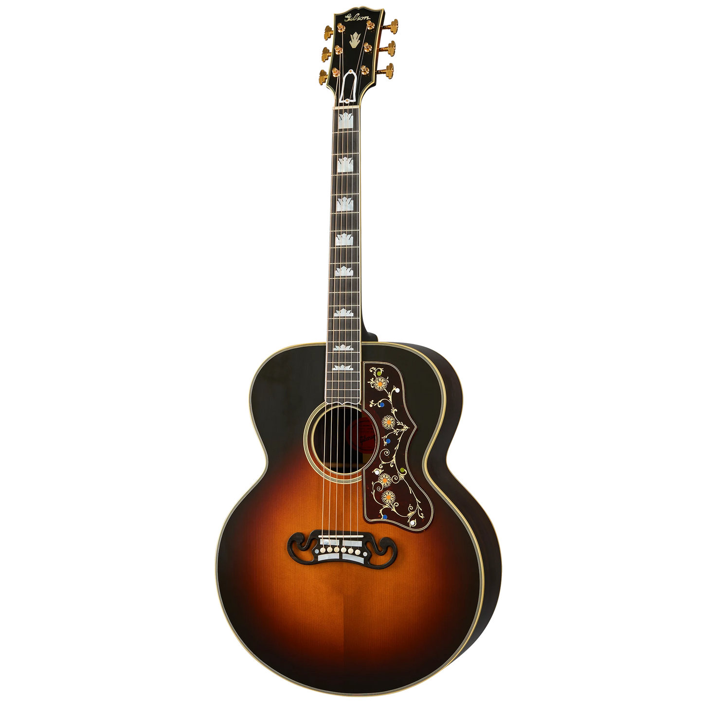 Gibson Custom Pre-War SJ-200 Rosewood, Vintage Sunburst Acoustic Guitar Gibson Custom