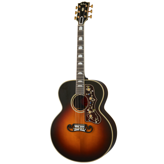Gibson Custom Pre-War SJ-200 Rosewood, Vintage Sunburst Acoustic Guitar Gibson Custom