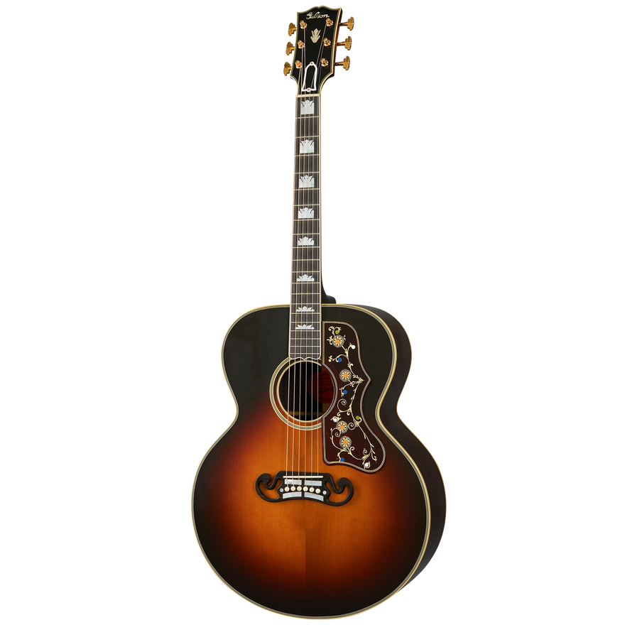 Gibson Custom Pre-War SJ-200 Rosewood, Vintage Sunburst Acoustic Guitar Gibson Custom
